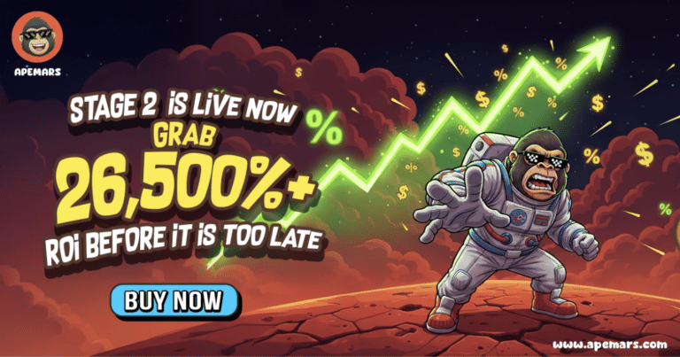 Best Crypto Presale Breakdown: APEMARS’ Early Pricing vs Toncoin’s Decline and Hyperliquid’s Derivatives Dominance